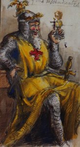 Guzman et ses descendants - Julio Romero de Torres